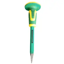 12 дюймов зашита от коррозии, высокая твердость 2-х цветный Пластик ручка резьба по дереву плоский/подъемный наконечник стамеска для вырезания Ножи