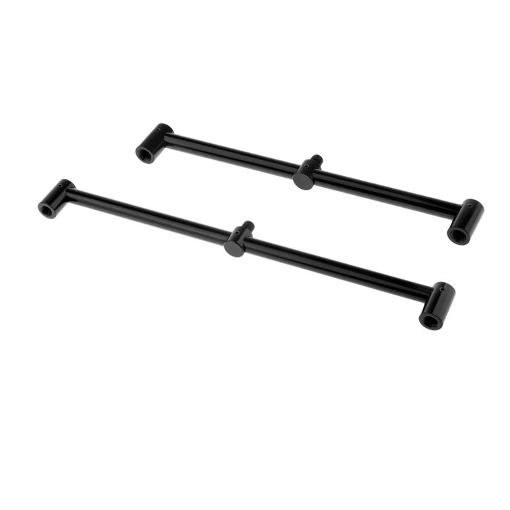 

2pcs Sturdy 2 Rod Fixed Buzz Bar Extra Wide 2 Rod Buzzer Bar 25cm 30cm for Carp Coarse Fishing Tackle