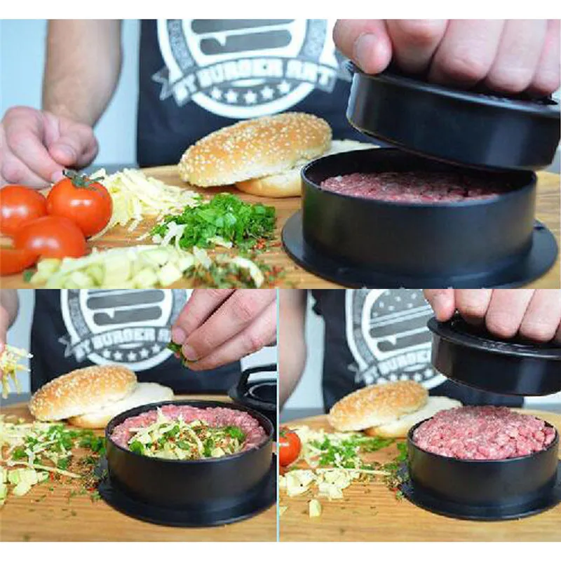 Practical Patty Makers For Kitchen Stuffed Burger Press Hamburger Meat