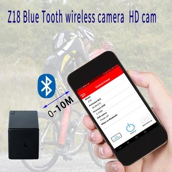

720P HD Wireless Mini Motion Detection Cam Home Security SD Card Monitor Camcorder Bluetooth DVR Cameras Battery Video Recorder