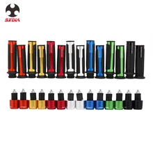 Универсальный 7/8 ''22 мм ЧПУ мотоциклетные ручки гоночные ручки руля для KTM Honda kawasaki Yamaha Suzuki Ducati Hyosung BMW