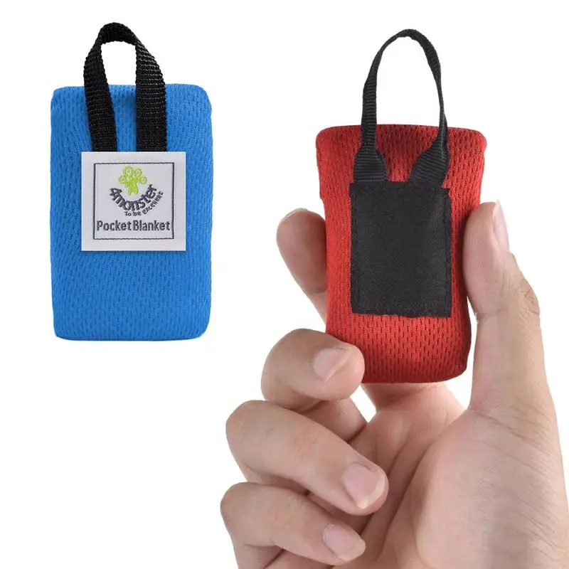 

Portable Outdoor Camping Nylon Pocket Picnic Mat Ultra Mini Beach Pad 70*110CM