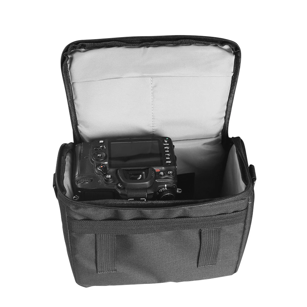 SOONHUA High Quality Camera Bag With Durable Strap Shoulder Carry Bag Camera Case for Canon Nikon Sony Panasonic Fujifilm