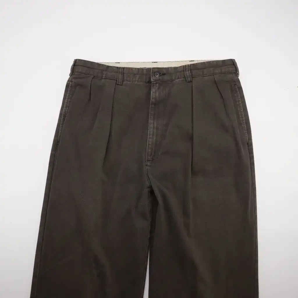 polo ralph lauren andrew pleated chino pants