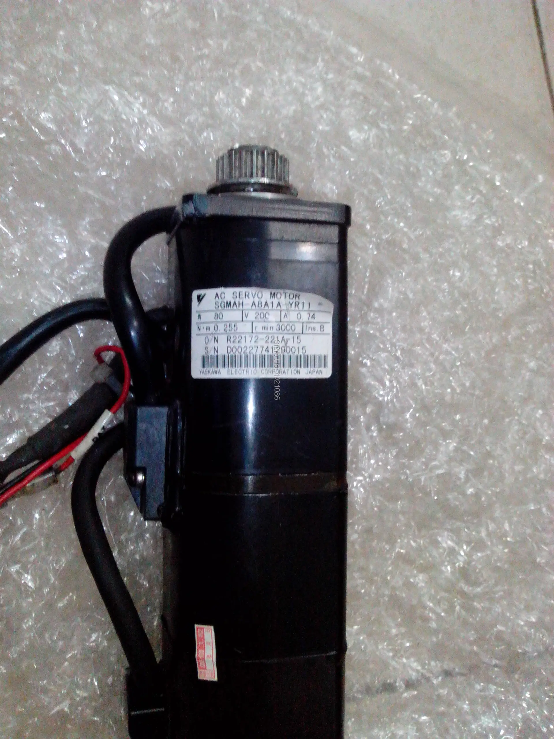 

SGMAH-02BAA2S SGMAH ac servo motor