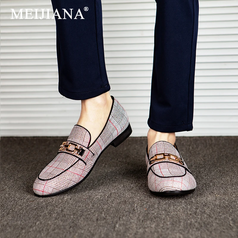 MEIJIANA Wedding and Party Shoes 2019 New Leather Men's Shoes Moccasin Men Loafers Brand Casual Shoes Spring and Autumn Fashion MEIJIANA Wedding and Party Shoes 2019 New Leather Men's Shoes Moccasin Men Loafers Brand Casual Shoes Spring and Autumn Fashion