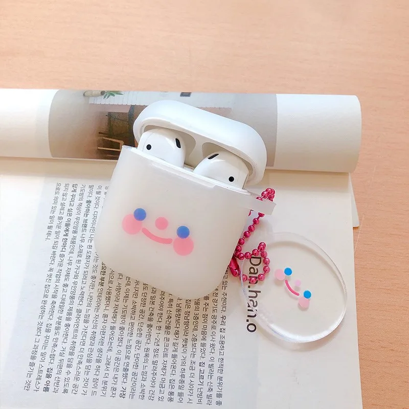 

Cartoon Wireless Bluetooth Earphone Case For Apple AirPods Silicone Charging Headphones Cases For Airpods Protective Cover