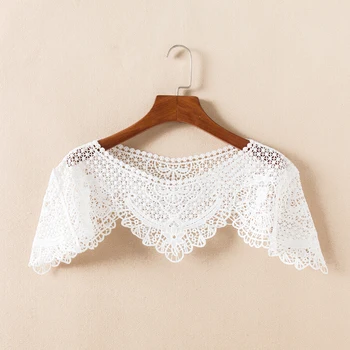 

Summer White Thin Lace Blouse Women's Beach Sunscreen Shirts New Fashion O-neck Short Sleeve Hollow Out Pullover Cover-up Tops
