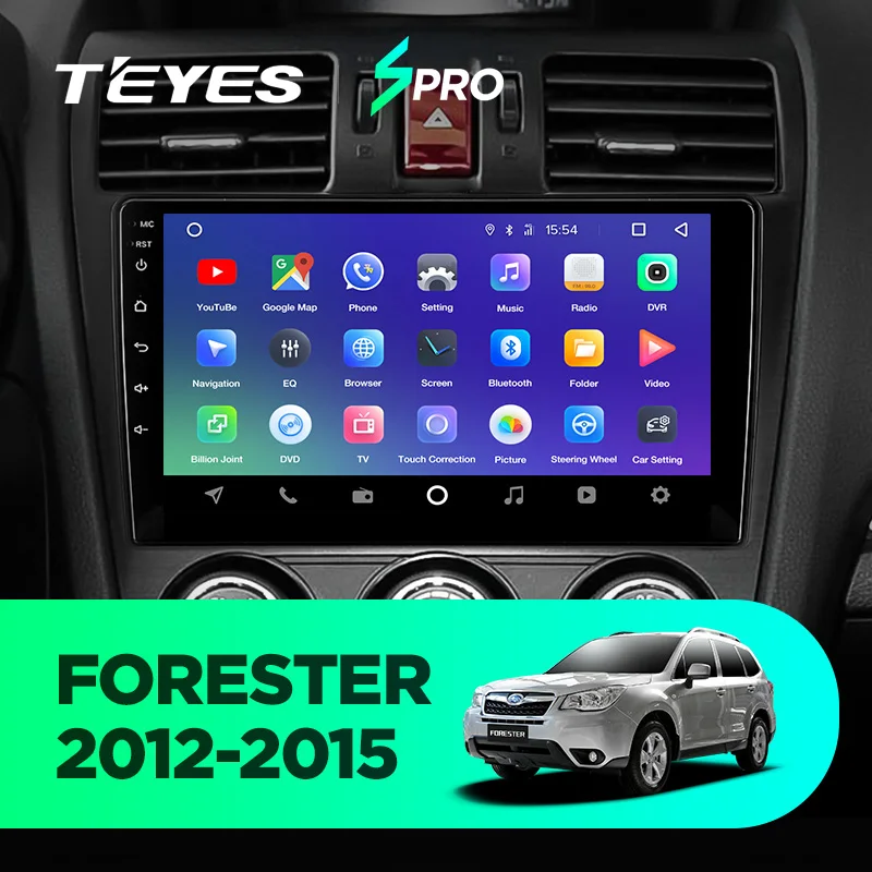Best TEYES SPRO Car Radio Multimedia Video Player Navigation GPS Android 8,1 8.1 For Subaru Forester 4 SJ accessories sedan dvd 2