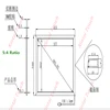 Xintai Touch 19 Inches 5:4/16:10 Ratio 10 Touch Points IR Touch Screen,Infrared Touch Panel With Glass Plug&Play ► Photo 2/6