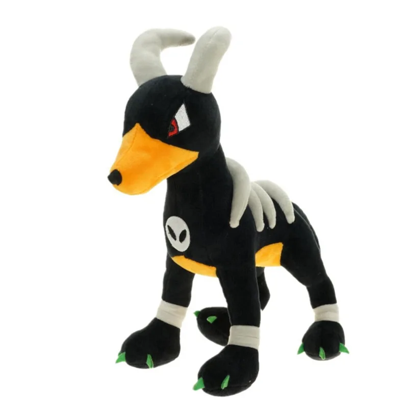 

Houndoom 30cm Plush Doll Soft Animals Cartoon Stuffed Plush Figure For Children Gifts