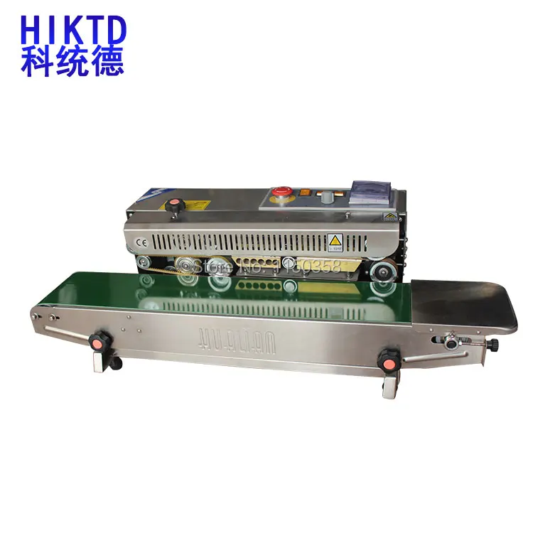 

food packer aluminum plastic bag chocolate candy bag Sealing Machine