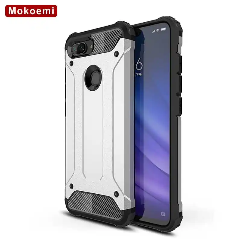 Mokoemi железная Броня ударопрочный 6 26 &quotдля Xiaomi Mi 8 Lite чехол для сотового телефона |
