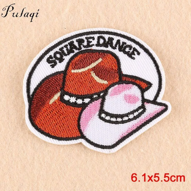 Pulaqi Yummy десерт самоклеющиеся патчи палка на одежду для детей Embriodered патч DIY Декор