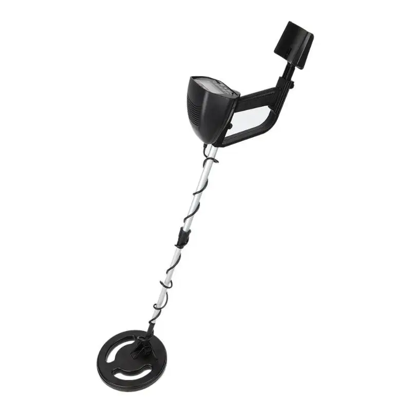 

MD4050 Metal Detector LCD Display Searching Treasure Gold Finder High Sensitivity Underground Metal Detector Hunter