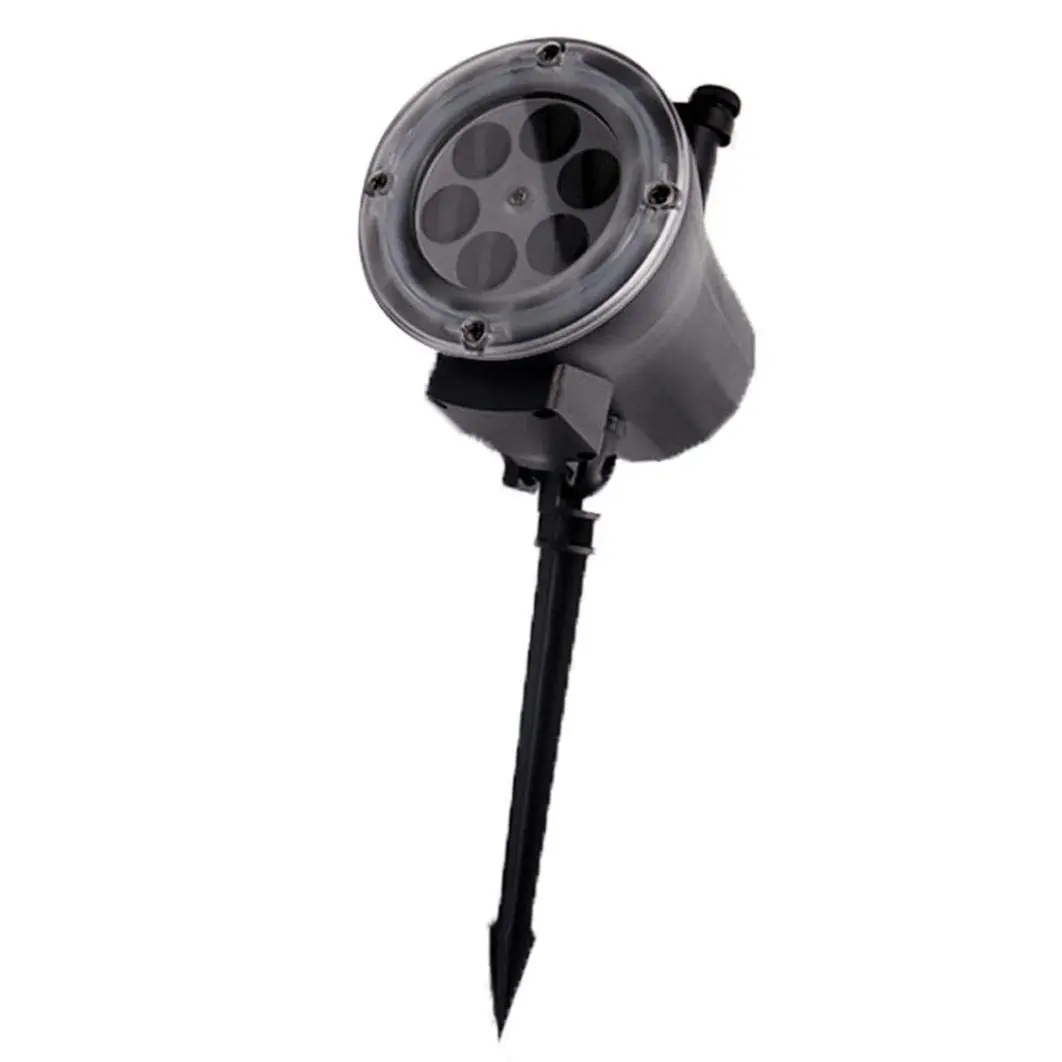 

LED Projector Light 12 Pattern Landscape Lamp Projection for Halloween Home Garden Light Party Decor US Plug for kids baby