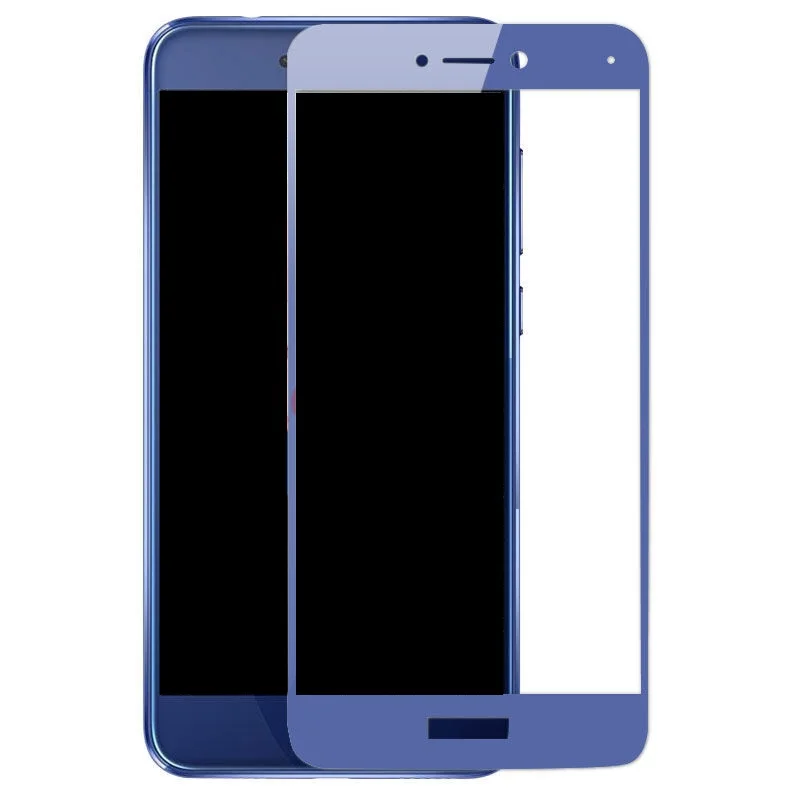 Полное покрытие закаленное стекло для HUAWEI Honor 8 Lite P8lite 2017 PRA AL00X черный белый цвет