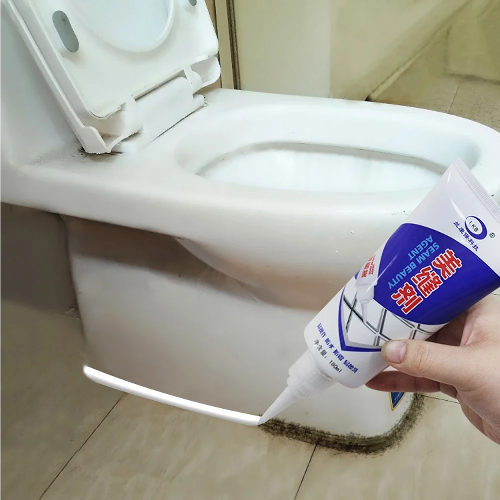 Grout Aide Repair Tile Gap Filler Pen Fill Waterproof Mouldproof Wall Floor Tool