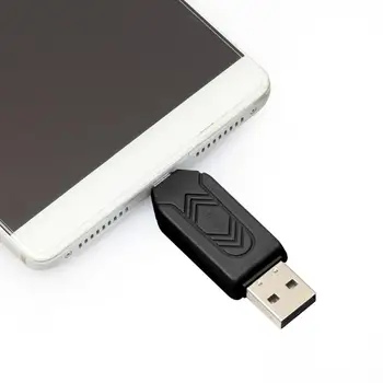 

2 in 1 USB OTG Card Reader Micro USB OTG TF/SD Card Reader Phone Extension Headers Flash Drive Adapter For Smartphone Computer