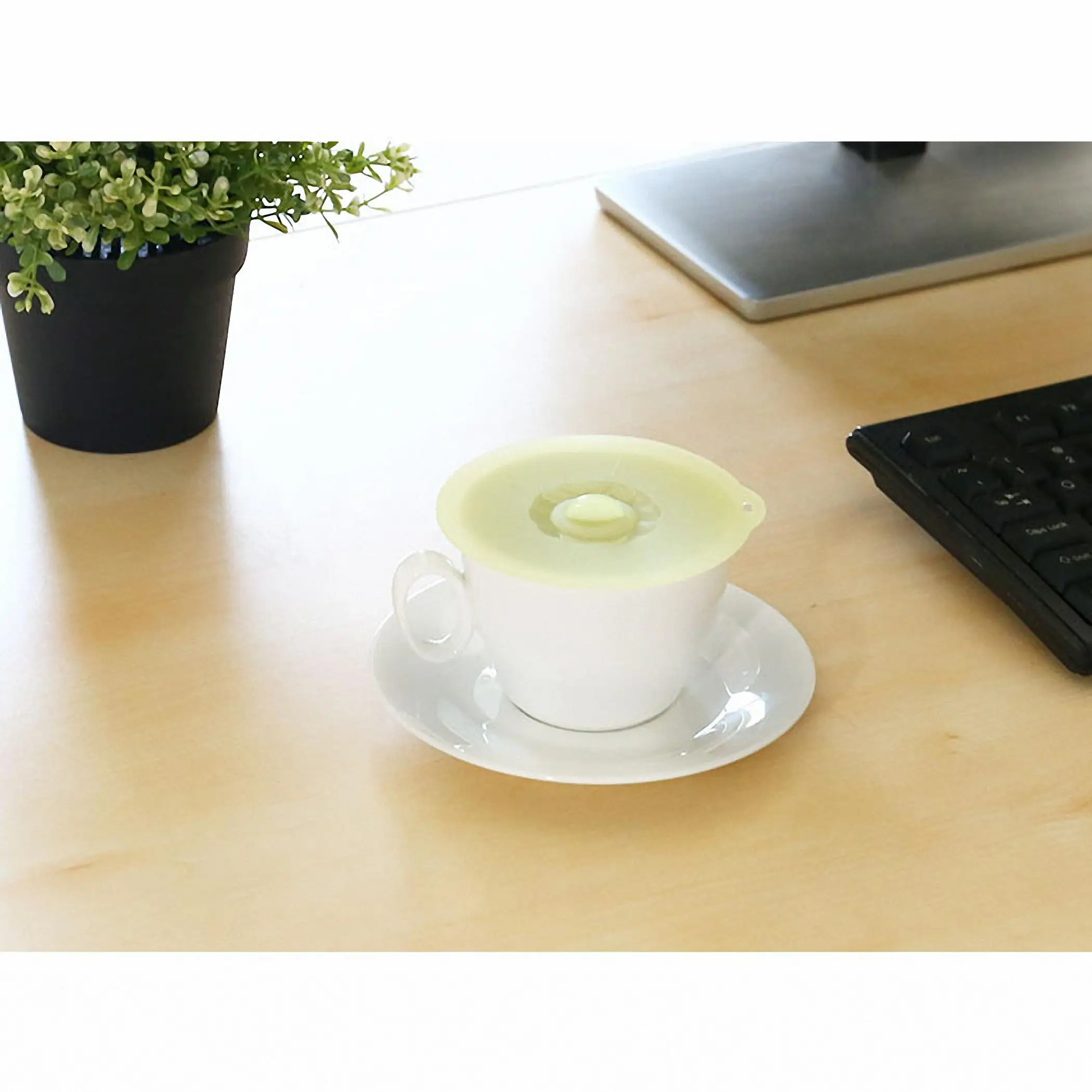 

1x Silicone Seal Cover Bowl Fresh-keeping Lid Wraps Kitchen Protector -M 15cm