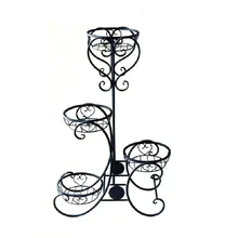 Planten Rek Metal Raflar Scaffali In Metallo A Ripiani Support Pour Plante Balcone Balcony Balkon Stand Flower Plant Shelf