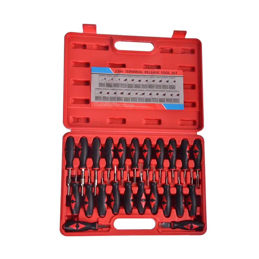 

23Pcs Car Electrical Terminal Connector Release Removal Auto Repair Tools Set