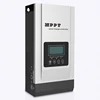 MPPT Солнечный контроллер 80A 12V/24V/48V Солнечное зарядное устройство батарея 36V установка зарядное устройство Макс 150VDC задний светильник LCD солнечный регулятор ► Фото 2/6