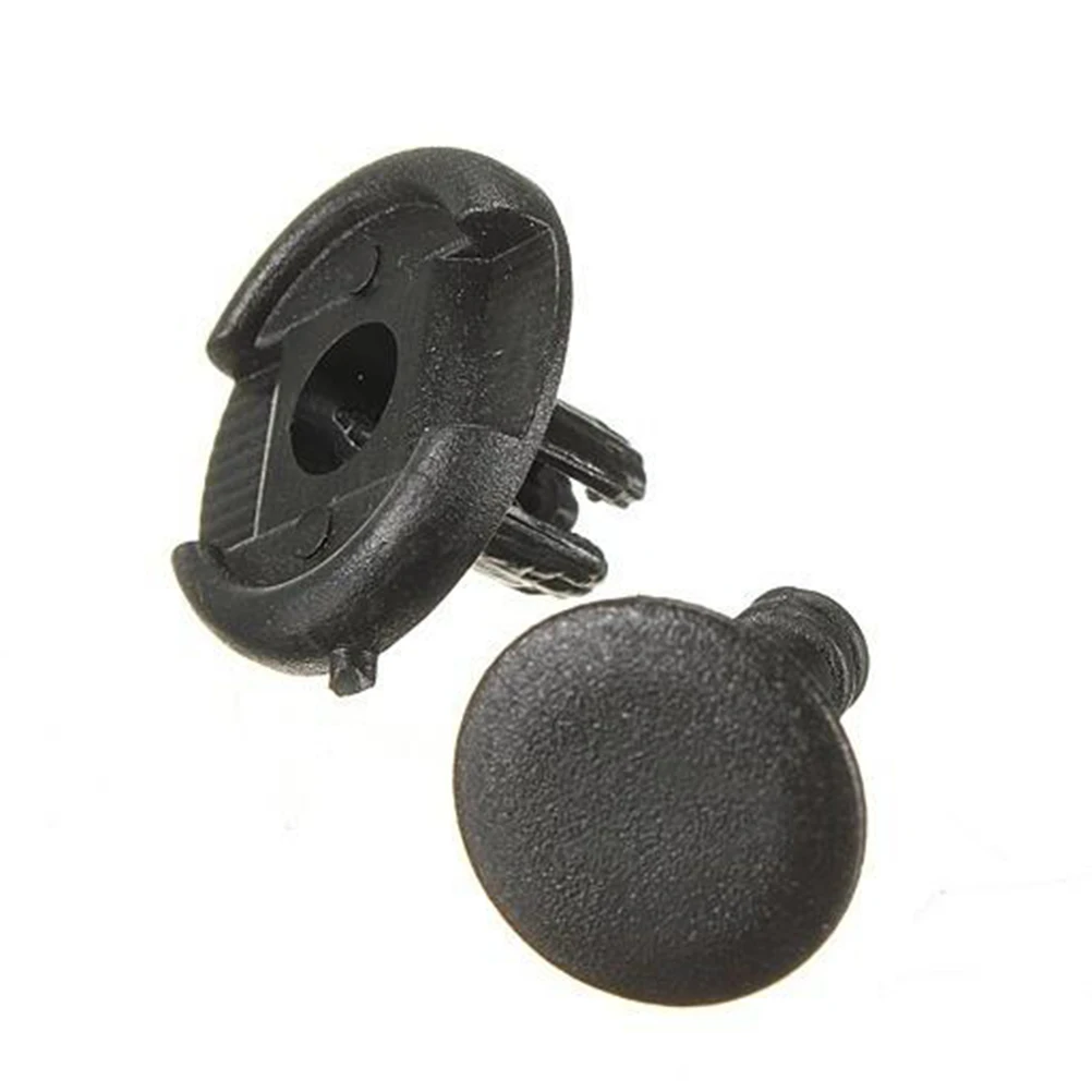 

20pcs Fender Splash Shield Push Rivet Fastener And Clip Retainer Pin Clips For Toyota Mazda Suzuki