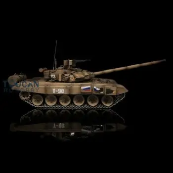 

Henglong 1/16 Yellow 6.0 Generation Infrared Fighting T90 RC Tank 3938 360 Turret Rotate Metal Track W/ Link Red Eye