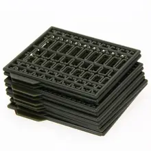 10 шт./упак. Карп рыболовные снасти установка для волос шарики для прикорма рыбы Карп упоры Стопперы желтый наращивание волос аксессуары для волос Boillie