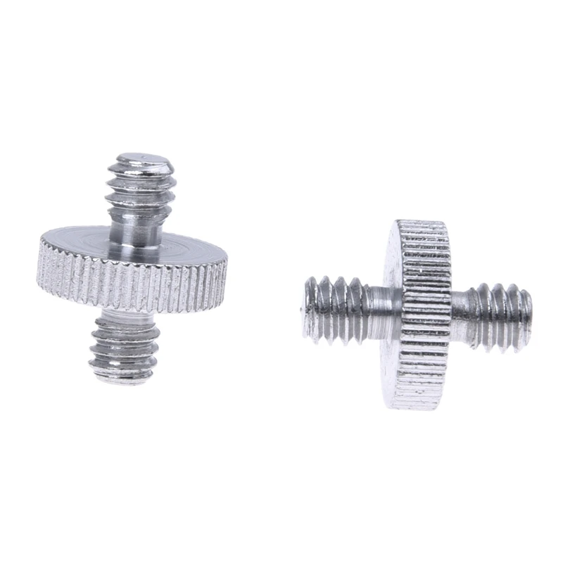 

2PCS 1/4" 1/4" Male to 1/4" Male Threaded Screw Adapter