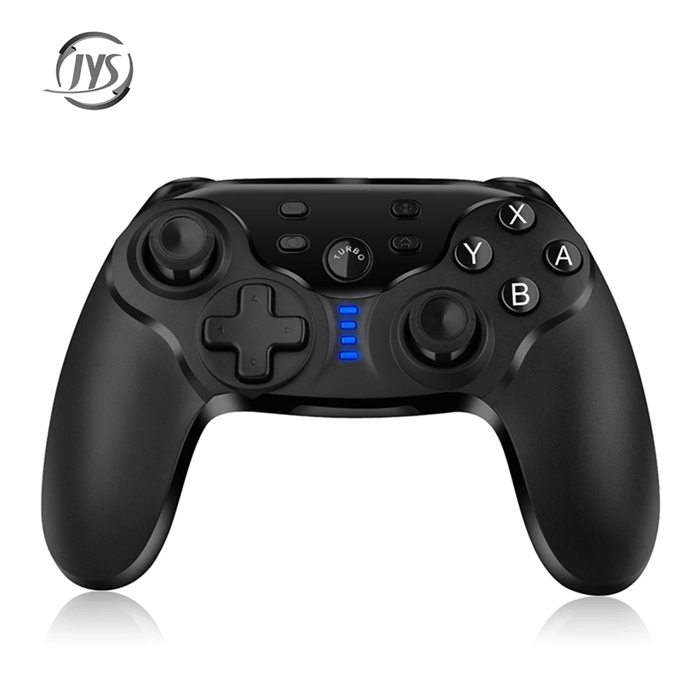 

JYS Ergonomic Bluetooth Gamepad Wireless Controller with Vibration/Screenshot Function for Windows PC/iOS/Android Smartphone