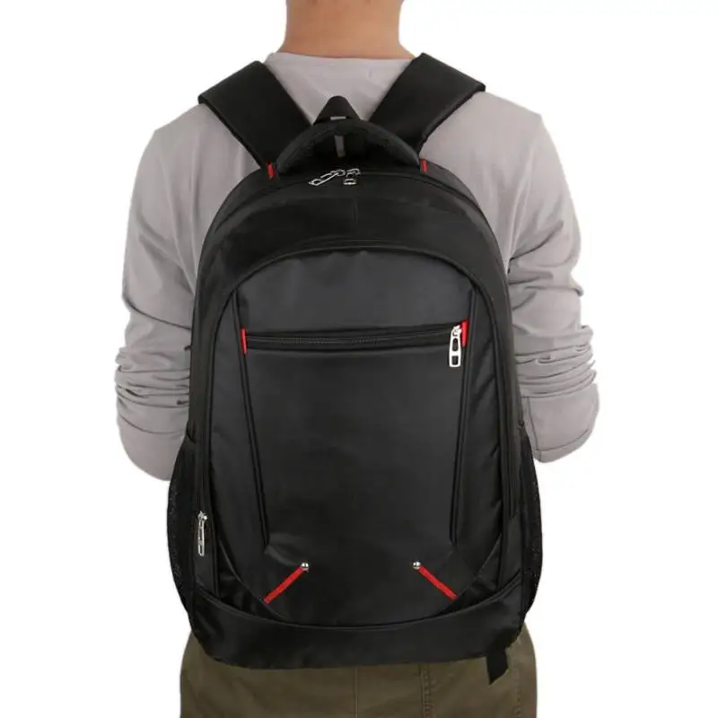 

Preppy Style Unisex Oxford Big Backpack Business Travel Laptop Shoulder Bag