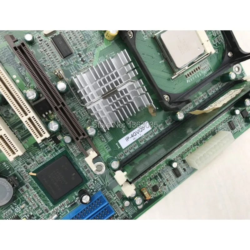 IP-4GVI20 REV: 1 3 Промышленная материнская плата CPU протестированная Рабочая EMS