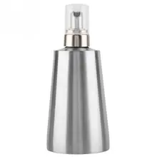Главная 350 мл Нержавеющая сталь дозатор для пенного мыла дозатор жидкого мыла диспенсер для жидкого лосьона для туалета, для дезинфекции рук, для мытья Замена Jar