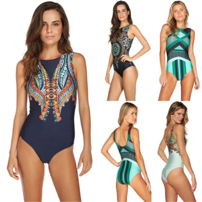 

Retro Ruffle Bikini 2019 Swimsuit Women Swimwear Bohemia Bikini Set Push Up V Neck Bathing Suit Biquini Vintage Beachwear Suits