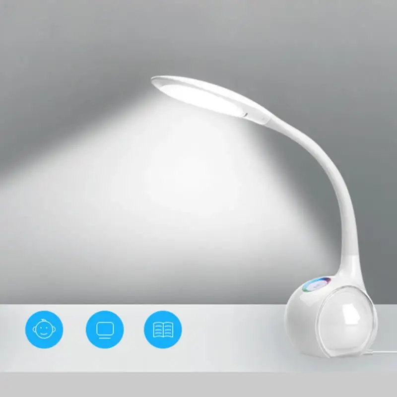 

Bedside Table Colorful Adjustable Arm Reading Bedroom Light Eco-Friendly LED