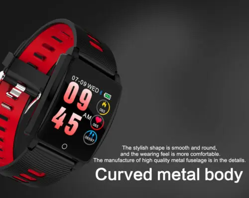 Fitness Smart Watch Activity Tracker Women Men Fitbit Android iOS Heart Rate Hot Wristbands
