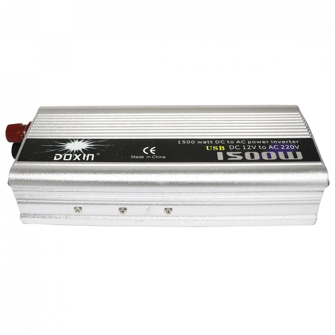 1500W samochodowa przetwornica napięcia DC 12V 24V do AC 220V 110V ładowarka USB konwerter falownik samochodowy moc szczytowa 3000W 1500W samochodowa przetwornica napięcia DC 12V 24V do AC 220V 110V ładowarka USB konwerter falownik samochodowy moc szczytowa 3000W