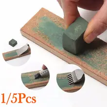 1/5 шт. кожаный ремень заточка Полировка Соединение Кожа craft абразивный инструмент Прямая доставка