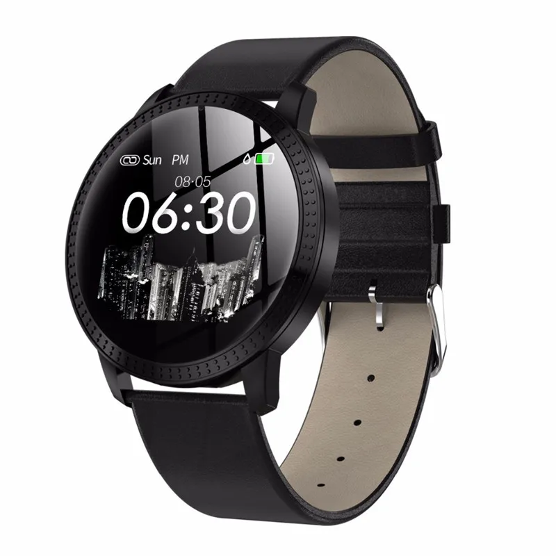 

CF18 Fitness Smart Watch Women Running Reloj Heart Rate Monitor Bluetooth Pedometer Touch Intelligent Sports Watch for Running