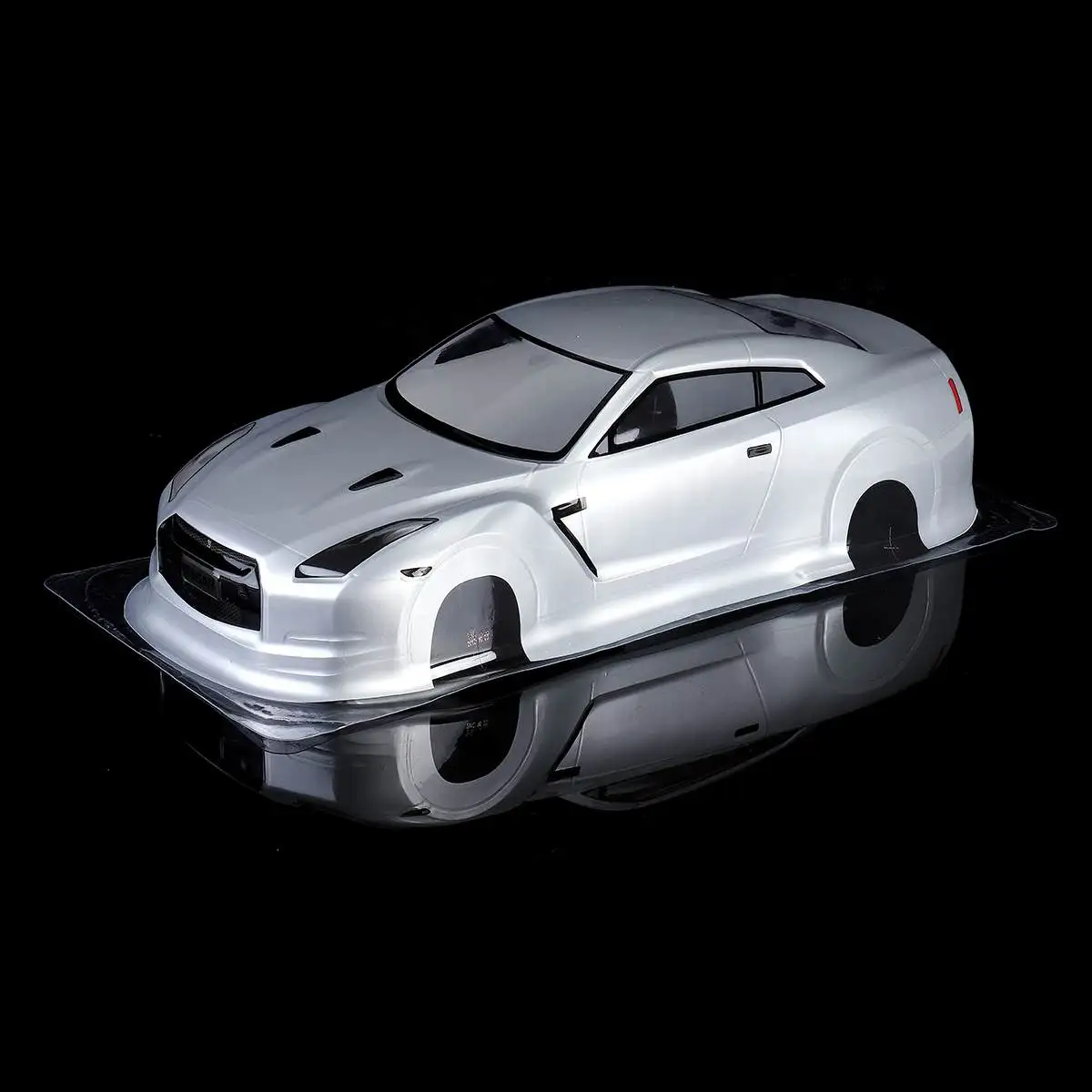

1/10 1:10 Scale PVC RC Car 258mm Wheelbase Body Modifing Car Cover Decor Shell For Nissan GTR R35