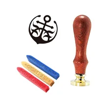 Подпись индивидуальная восковая печать штамп анкерный болт