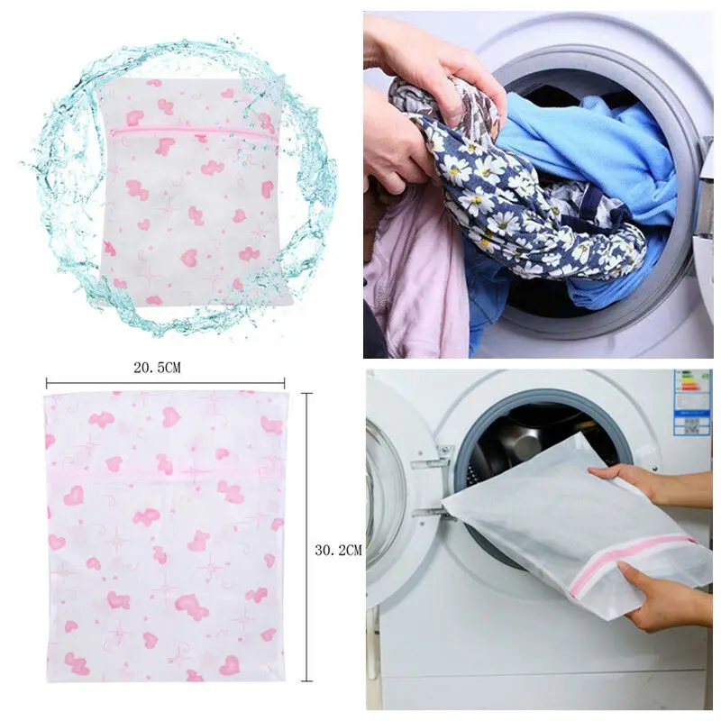 الجوارب الملابس الداخلية الصدرية الغسيل الرعاية غسل الغسيل شبكة حقيبة السفر المنظم الغسيل تخزين استلام حقيبة