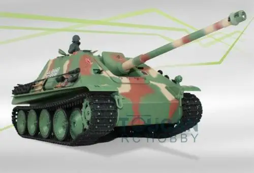 2 4G Henglong 1/16 масштаб 6 0 поколение инфракрасный боевой пластик Ver немецкий Гепард RTR