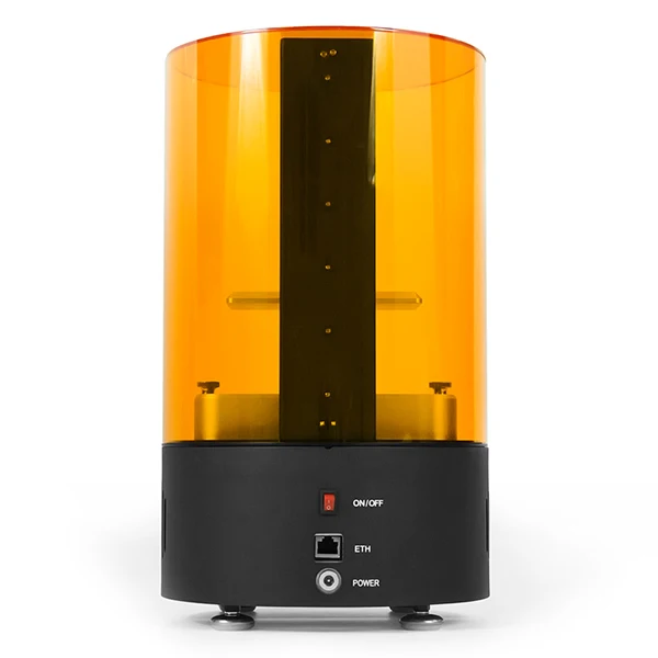 Best Quality Longer Orange120 Desktop UV LCD 3D Printer kit DLP High precision 3D printer Offline printing and Fast slicing 120x68x150mm