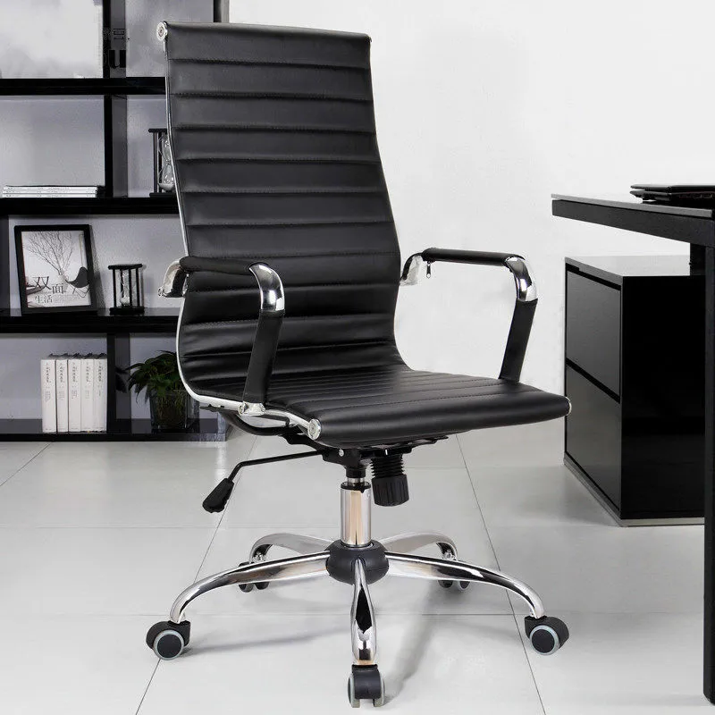 

High-quality conference chair Comfortable office staff casual lengthened backrest chair