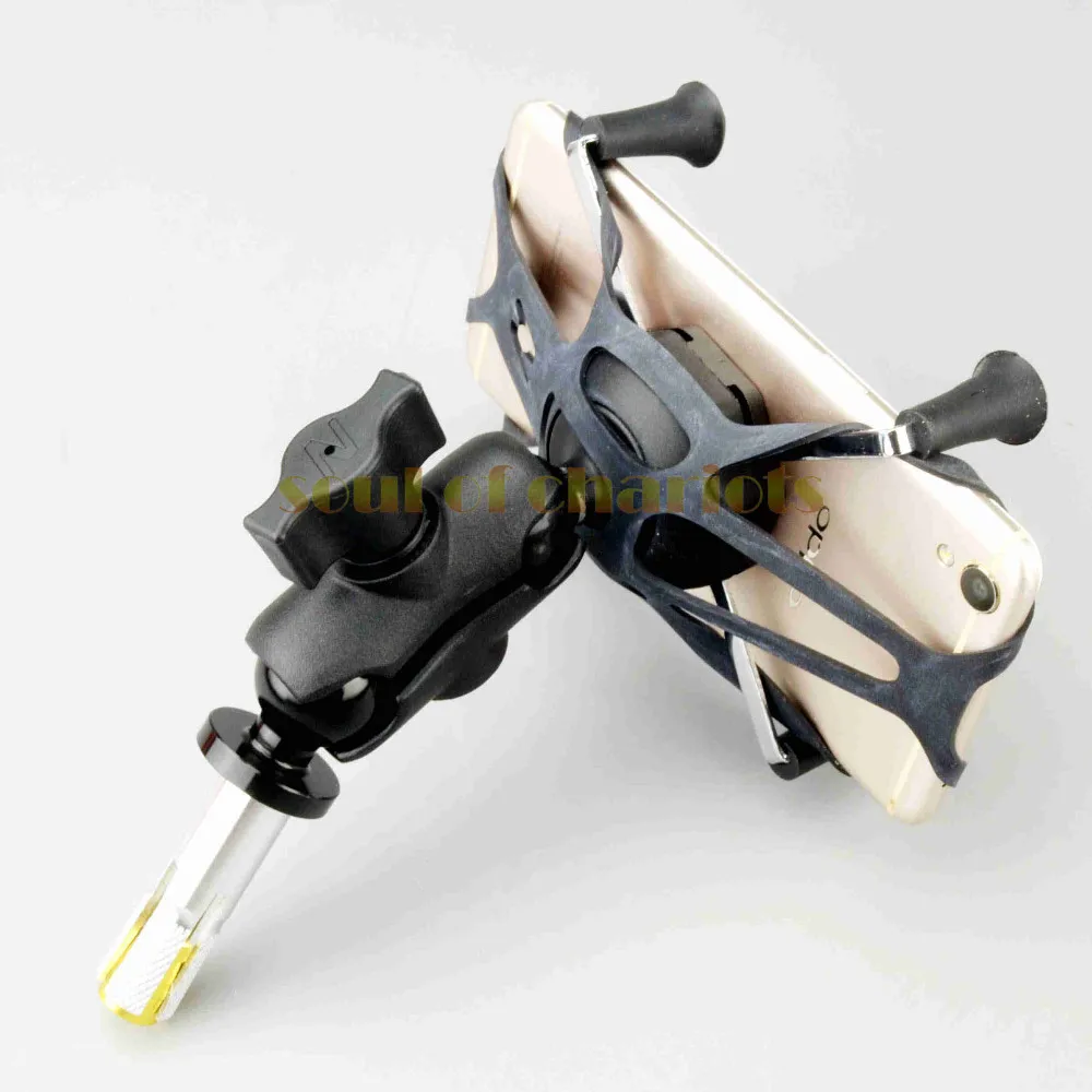 

X-Grip Phone Holder For HONDA CBR250R CBR300R CBR400R CBR500R 2010-2018 Motorcycle Accessories GPS Navigation Bracket 16-19mm