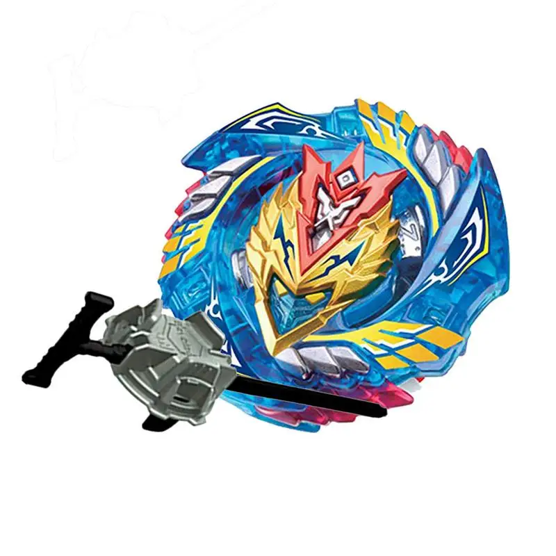 

Plastic Burst Balance Starter with Launcher Spinning Top Innovative Toys