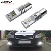 IJDM blanco 6000K Canbus No Error 1156 P21W bombilla LED para Skoda Superb Octavia 2 FL 2011, 2012 de 2013 luces de circulación diurna DRL 12V ► Foto 1/6